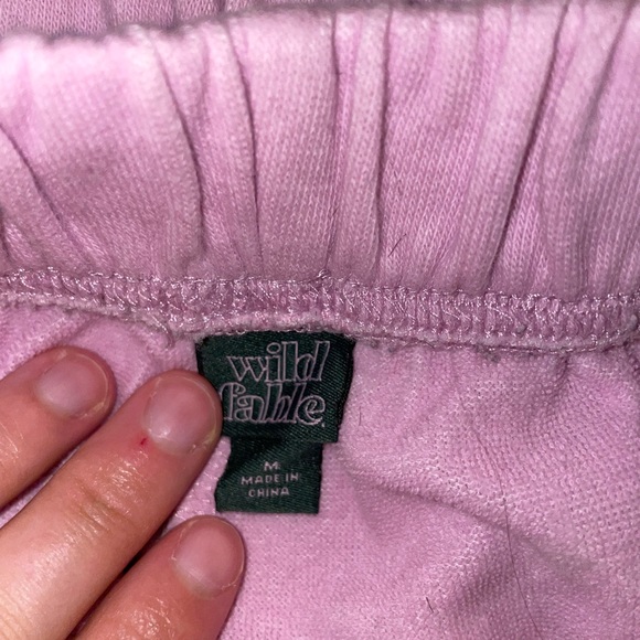 wild fable pink acid wash sweatpants! - Picture 5 of 5